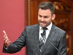 Parti Québécois Leader Paul St-Pierre Plamondon says there will be a push for a followup to the issues raised in his meeting with Premier François Legault. "We just want to make sure the exercise is not only about taking pictures."
