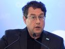 Quebec Education Minister Bernard Drainville defends the Legault government's record on education.