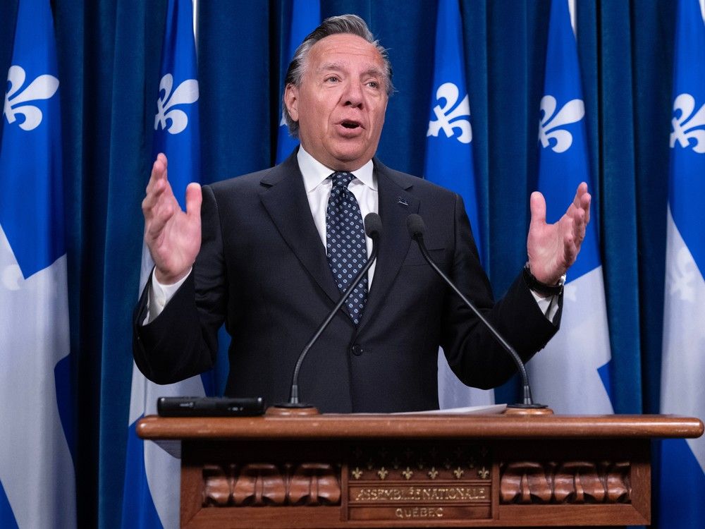 Legault accuses Trudeau of a 'frontal attack' on Quebec's rights