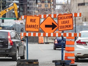 Construction is strangling Montreal from all directions — and we’re all hostages to it in one way or another, Allison Hanes writes.