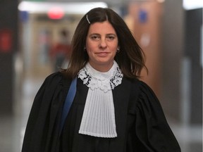 Annie Émond, seen in 2020, is among four judges named to Quebec's Superior Court by federal Justice Minister David Lametti. Three have been appointed to the Montreal district.