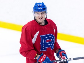 "We have less budget than the NHL, but I'd say we did a better job overall of showing our skills while keeping it simple for the fans," Laval Rocket forward Anthony Richard said about the AHL all-star game held at Place Bell in Laval Monday night.