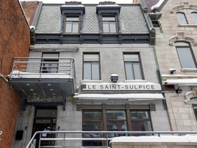 In recent months, Le Saint-Sulpice on St-Denis St. has been open only for film and TV shoots.