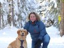 Geneviève Duperron is the founder of Ge Cherche Charly, whose volunteers provide families with real-time advice when a dog runs away, assist with captures, and raise awareness to prevent future escapes.