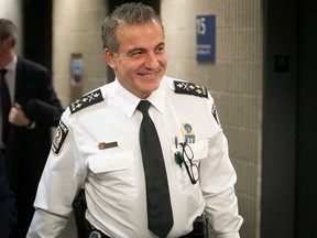 "What is very important for me is the awareness. How can we make our police officers realize that they have prejudices they are not aware of, and some are aware of them," Montreal police Chief Fady Dagher said. "It will be a high priority for the coming years."