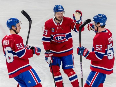 Canadiens shut out Chicago for 3rd straight victory