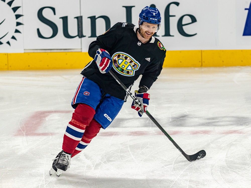 Black store habs jersey