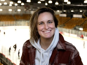 "I'm excited because we don't get many opportunities to play in Quebec," said Beauce native Marie-Philip Poulin. "This is a chance to play in front of family and friends."