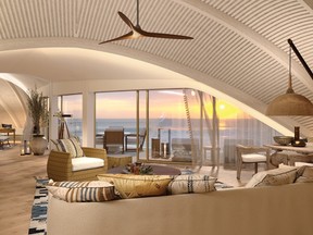 Nujuma, a Ritz-Carlton Reserve, part of the Red Sea Project, will be one of only five of the brand worldwide.