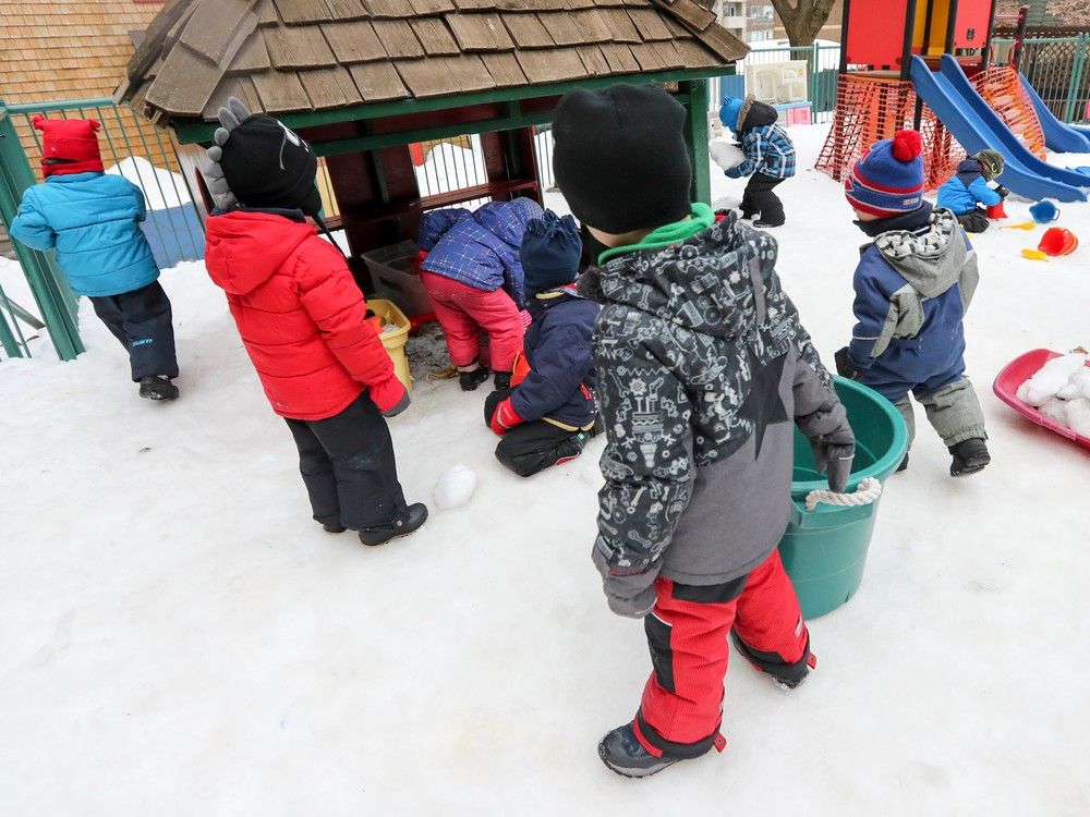 Quebec aims to add more spaces in daycare services by accelerating