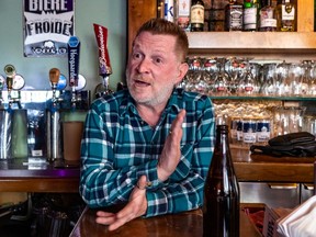 “It seems as if the Village is starting to decline," says Alain Garceau, bartender at Le Normandie. "And (the city) isn't doing anything to change that."