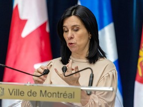 Montreal Mayor Valérie Plante is acalling on the federal government to ensure asylum seekers are taken care of and processed as quickly as possible so they can obtain job permits and restart their lives.