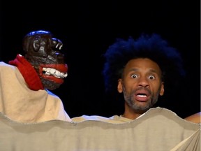 L'incroyable secret de Barbe Noire puppet show will be performed by Franck Sylvestre in Pointe-Claire on Feb. 26.