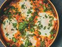Shakshuka is among more than 100 recipes in Lesley Chesterman's book Make Every Dish Delicious.