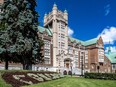 Concordia University's Loyola Campus in Notre-Dame-de-Grâce is seen in August 2020.