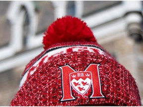 A McGill tuque.