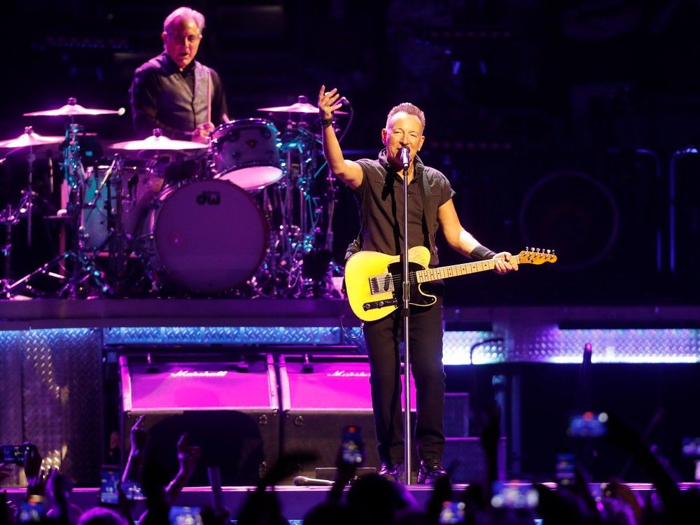 Bruce Springsteen Born in the U.S.A., but coming to Montreal Nov. 20