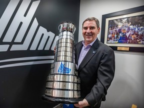QMJHL commissioner Gilles Courteau at the league's office in Boucherville last month. It is hardly reassuring that he insists he has "never" heard of incidents as appalling as those mentioned in the class-action lawsuit, Allison Hanes writes.