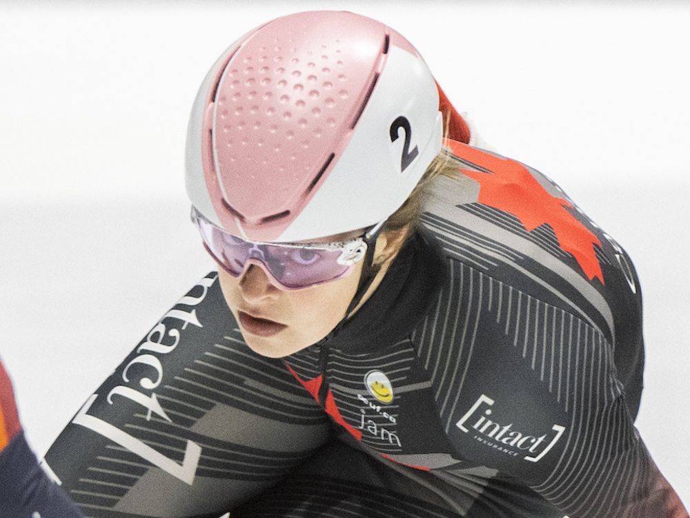 Canadian Women's Relay Squad Wins World Cup Short-track Silver Medal ...