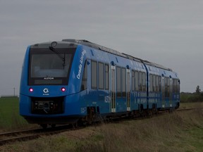 French-owned Alstom has been operating the Coradia ilint Hydrogen train, which can carry 120 passengers, in Germany since 2018.
