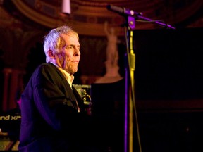 Burt Bacharach performs as part of the Pop Montreal Festival at St. Jean Baptiste Church in Montreal, Oct. 3, 2008.