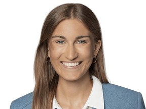 Andréanne Fiola, an environmental technician who ran for the PQ in the October general election, will carry the flag in the byelection to replace former Liberal leader Dominique Anglade.