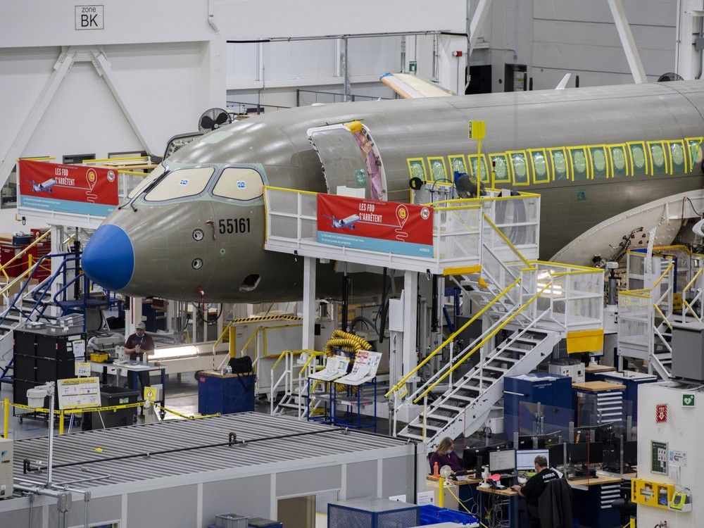Airbus looks to hire 800 in Canada this year, including 700 in Quebec
