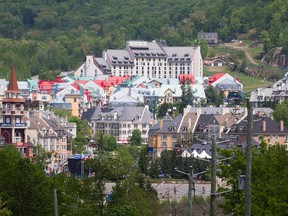 The Mont Tremblant village is seen in this file photo.