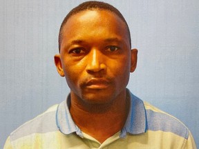 Douglas Agyeh is wanted on a U.S. extradition request. He was arrested while trying to enter Canada without a passport on Jan. 28, 2023. He was scheduled to begin a trial in Massachusetts on Jan. 30, 2023, on charges alleging he sexually assaulted two girls at a school where he worked.
