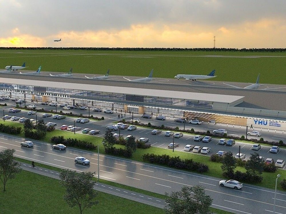 St-Hubert airport begins building new terminal