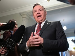 "It's important for us to renew the contract (with Newfoundland and Labrador) as soon as possible because building new dams takes about 15 years," said Quebec Premier François Legault.