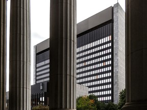 Montreal's Palais de justice courthouse