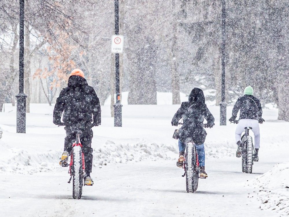 15 to 20 cm of snow expected to blanket Montreal on Tuesday | Flipboard