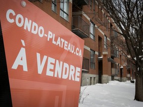 Despite the worsening market conditions, “most properties in the Montreal metropolitan area are selling at the listed price, or even slightly above," noted the Quebec Professional Association of Real Estate Brokers.