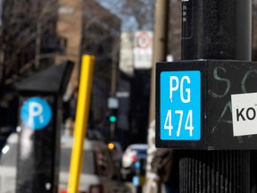 In Montreal, on-street parking takes up 27 per cent of the roadway, occupying more than seven square kilometres of public space.