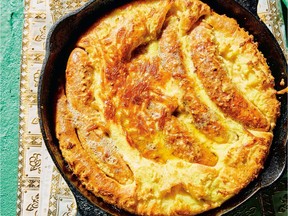 Toad in the Hole, from Christine Flynn's A Generous Meal: Modern Recipes for Dinner.
