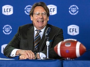 New Alouettes owner Pierre Karl Péladeau has not said anything about wanting more francophones on the team.