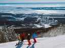 The ski-snowboard season at Mont Ste-Anne, Quebec's second-largest downhill area, is expected to continue until April 23. 