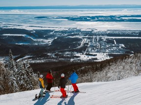 The ski-snowboard season at Mont Ste-Anne, Quebec's second-largest downhill area, is expected to continue until April 23.