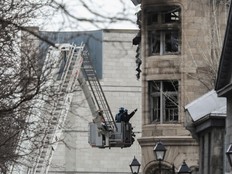 Body removed from Old Montreal building gutted by fire