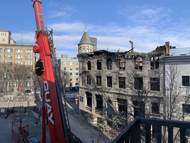 Montreal fire officials confirmed March 20, 2023, that the body they found in the rubble of an Old Montreal fire Sunday was that of a woman. There are six more people missing.