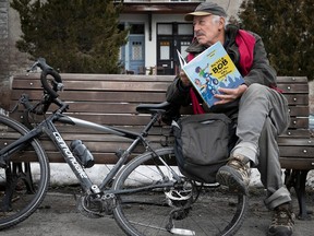 Bicycle Bob "was such a fantastic character," says Josh Freed. "He absolutely changed the face of life in Montreal."