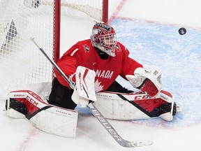 Devon Levi played for Canada at the 2021 World Junior Hockey Championship and was named the tournament’s MVP.