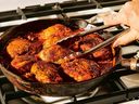 Quick and easy Harissa chicken from A Generous Meal by Christine Flynn.