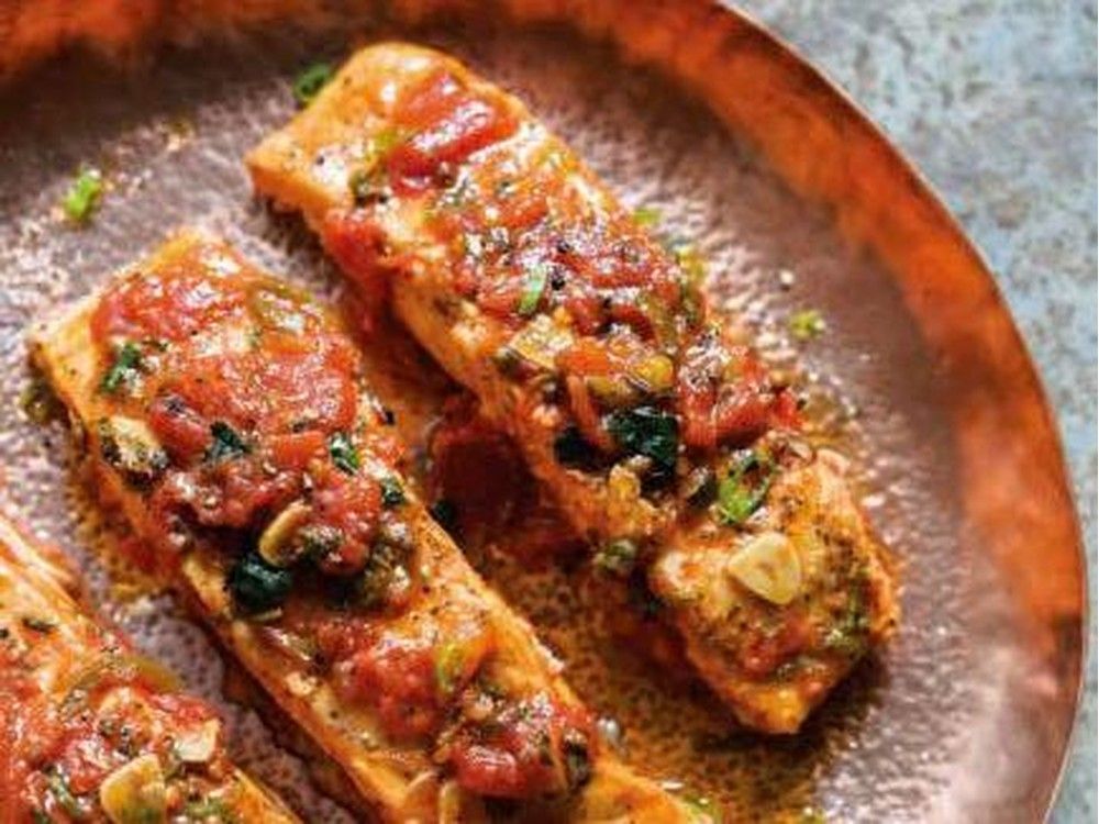 Chili-Glazed Salmon Hot Logic Mini Recipe - The Old Woman Who Lives in a Van