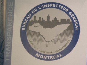 Montreal's Office of the Inspector General, which has a budget of $4.5 million and a staff of 31, says it opened 123 cases in 2022, closed 89 cases, met with 591 witnesses and carried out 65 surveillance operations.