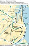 Map of Bridge-Bonaventure area