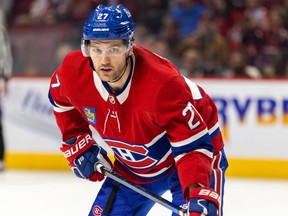 The Canadiens’ Jonathan Drouin wasn’t allowed to practise with his teammates Friday in Tampa after missing a team meeting, but he will be in the lineup Saturday night against the Lightning.