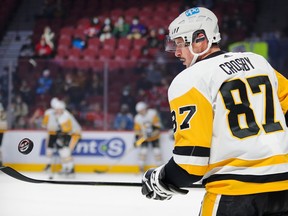 Pittsburgh Penguins captain Sidney Crosby is showing no signs of slowing down at age 35 with 29-51-80 totals in 66 games this season.