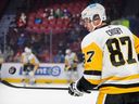 Pittsburgh Penguins captain Sidney Crosby shows no signs of slowing down at age 35 with totals of 29-51-80 in 66 games this season.